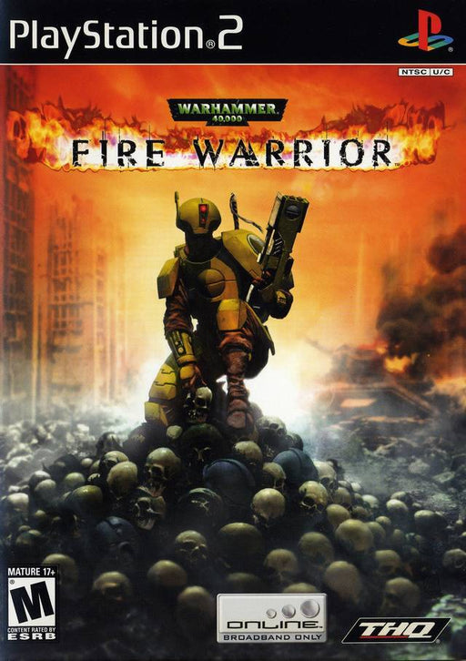 Warhammer 40000 Fire Warrior (Playstation 2) - for just $0! 