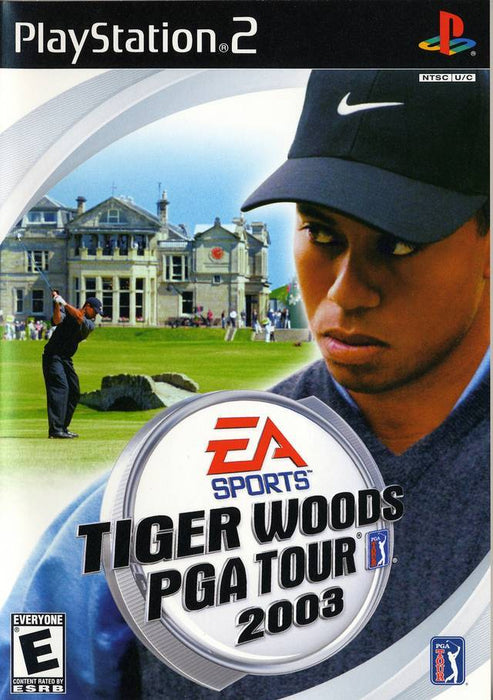 Tiger Woods PGA Tour 2003 (Playstation 2) - for just $0! 