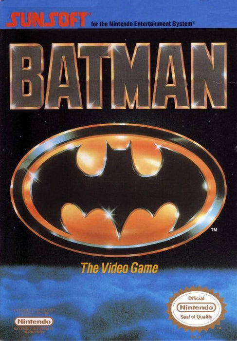 Batman The Video Game (Nintendo NES) - for just $0! 
