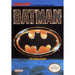 Batman The Video Game (Nintendo NES) - Just $0! Shop now at Retro Gaming of Denver