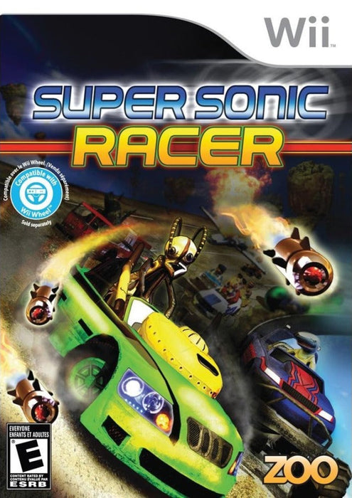 Supersonic Racer (Wii) - for just $0! 