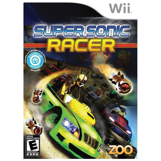 Supersonic Racer (Wii) - Just $0! Shop now at Retro Gaming of Denver