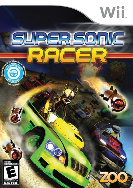 Supersonic Racer (Wii) - for just $0! 