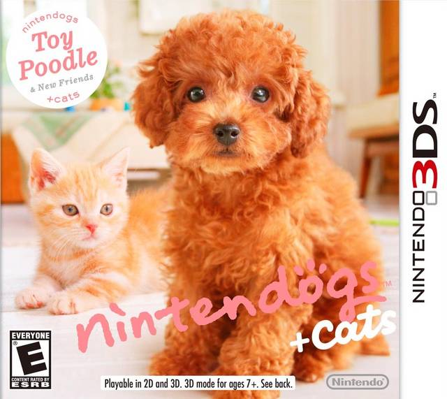 Nintendogs + Cats: Toy Poodle & New Friends (Nintendo 3DS) - for just $0! 
