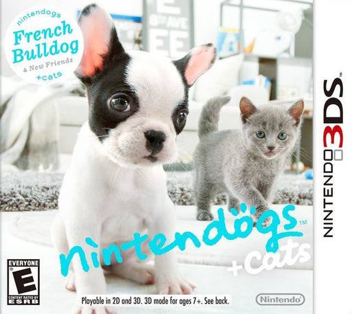 Nintendogs + Cats: French Bulldog & New Friends (Nintendo 3DS) - for just $0! 