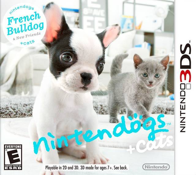 Nintendogs + Cats: French Bulldog & New Friends (Nintendo 3DS) - for just $0! 