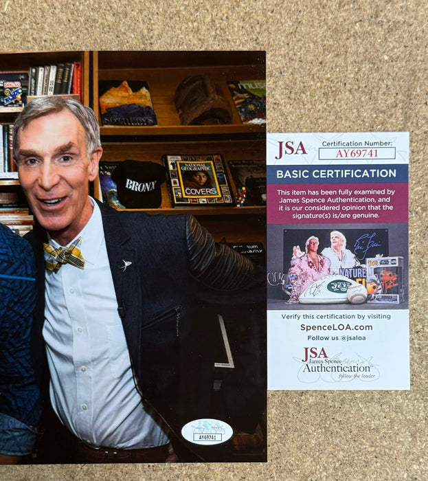 Neil DeGrasse Tyson Signed Astrophysicist & Writer 8x10 Photo With JSA COA - for just $100! 