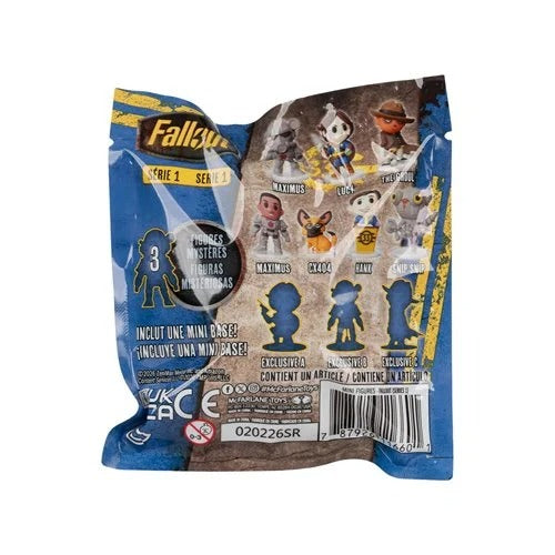 Fallout TV 2.5-Inch Mini-Figure Series 1 Blind Bag (1 Bag with 1 Figure) - for just $8.99! 