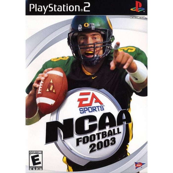 NCAA Football 2003 (Playstation 2) - Just $0! Shop now at Retro Gaming of Denver