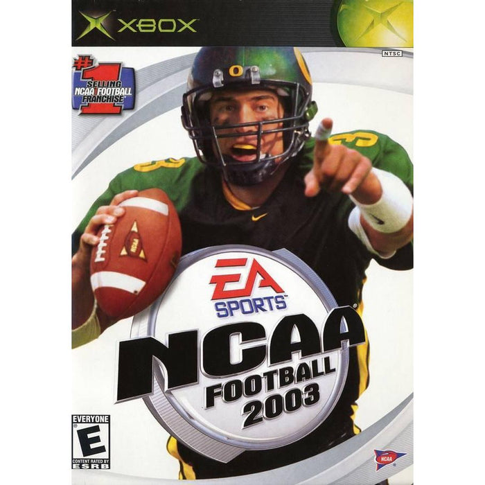 NCAA Football 2003 (Xbox) - Just $0! Shop now at Retro Gaming of Denver