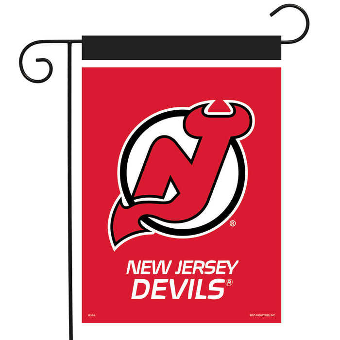 New Jersey Devils 12.5" x 18" Team Garden Flag - for just $12.99! 