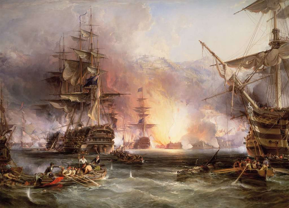 Puzzle: Bombardment of Algiers - for just $119.99! 