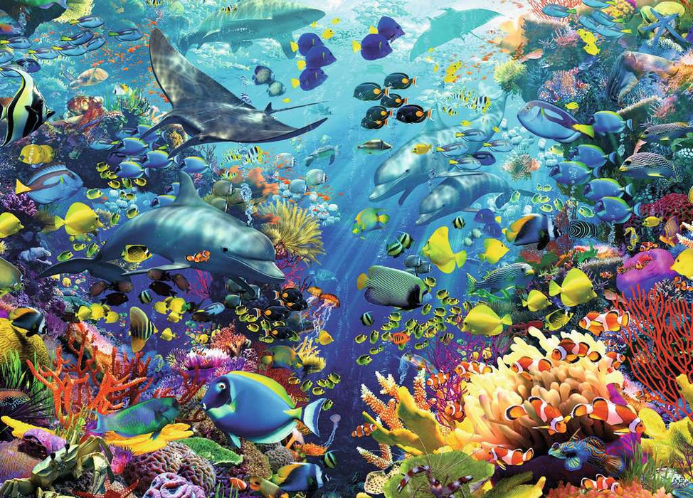 Puzzle: Underwater Paradise - for just $119.99! 