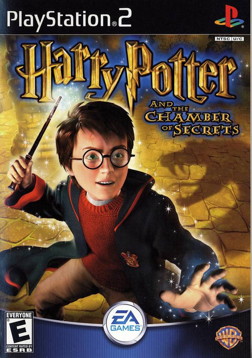 Harry Potter and The Chamber of Secrets Game & Movie Bundle (Playstation 2) - for just $19.99! 
