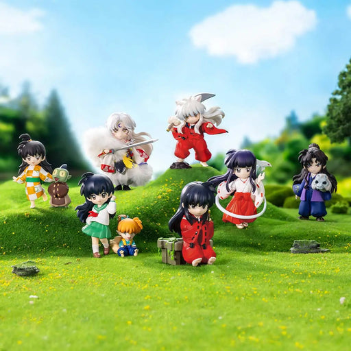 Inuyasha The Journey of Sengoku Series Figures Blind Box - for just $26.99! 