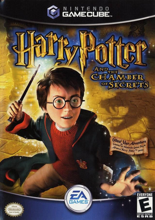 Harry Potter And The Chamber Of Secrets (Gamecube) - for just $0! 