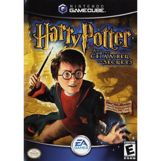 Harry Potter And The Chamber Of Secrets (Gamecube) - Premium Video Games - Just $0! Shop now at Retro Gaming of Denver