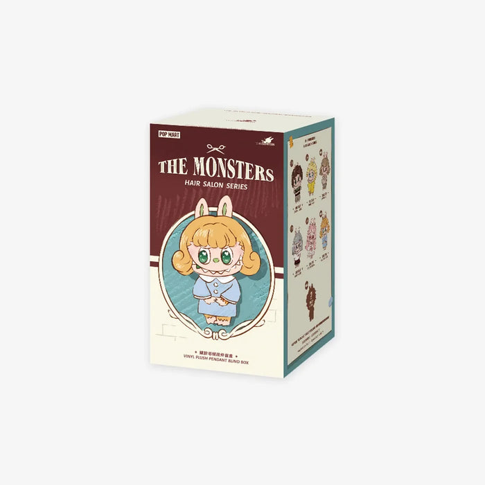 THE MONSTERS Hair Salon Series - Vinyl Plush Pendant Blind Box - for just $44.99! 