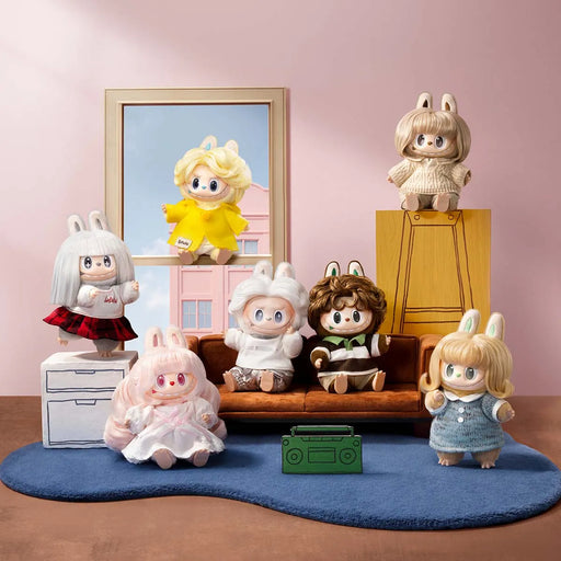 THE MONSTERS Hair Salon Series - Vinyl Plush Pendant Blind Box - for just $44.99! 