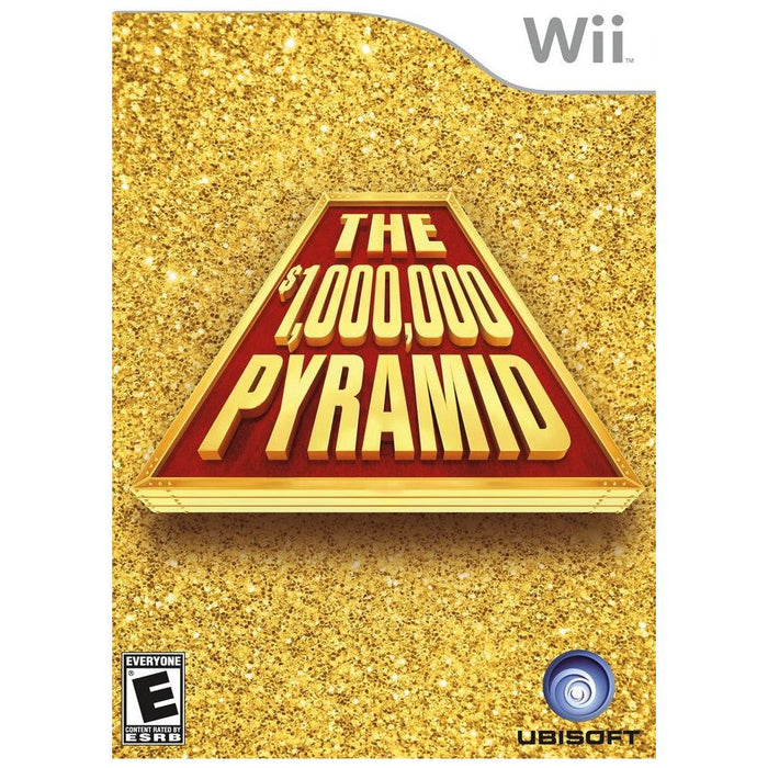 The $1,000,000 Pyramid (Wii) - Just $0! Shop now at Retro Gaming of Denver