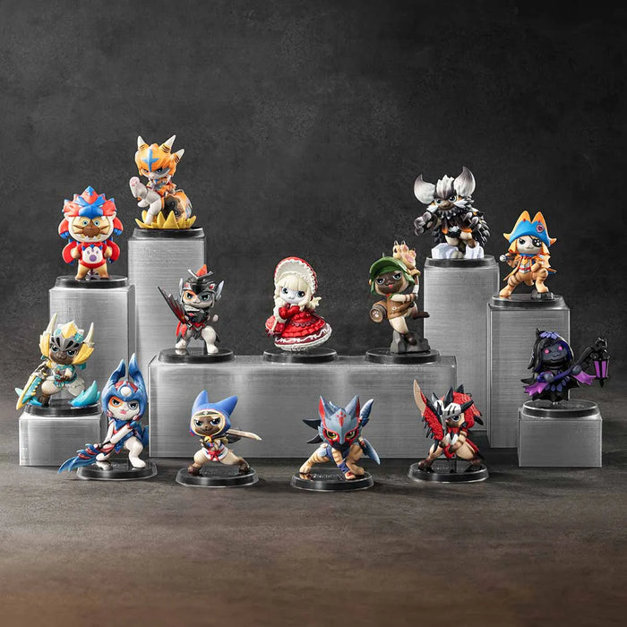 Monster Hunter Palico Series Figures Blind Box - for just $24.99! 