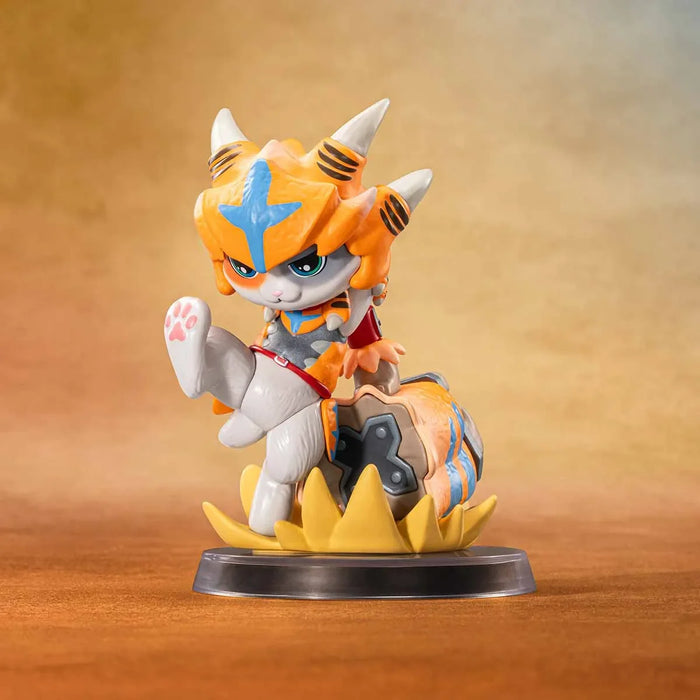 Monster Hunter Palico Series Figures Blind Box - for just $24.99! 