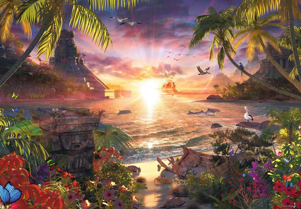 Puzzle: Paradise Sunset - for just $169.99! 