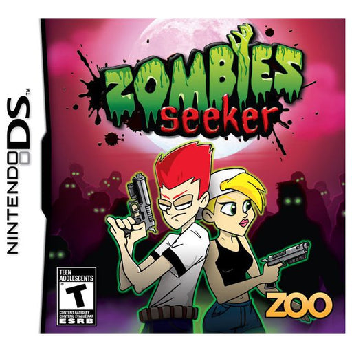 Zombies Seeker (Nintendo DS) - Just $0! Shop now at Retro Gaming of Denver