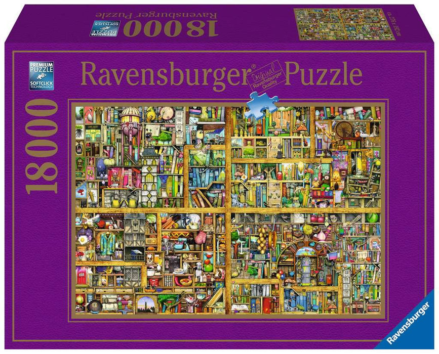 Puzzle: Magical Bookcase - for just $169.99! 