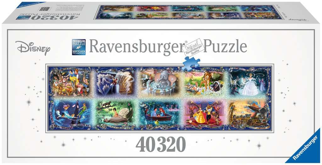 Puzzle: Disney - Memorable Moments - for just $599.99! 