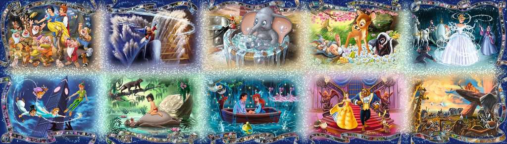 Puzzle: Disney - Memorable Moments - for just $599.99! 