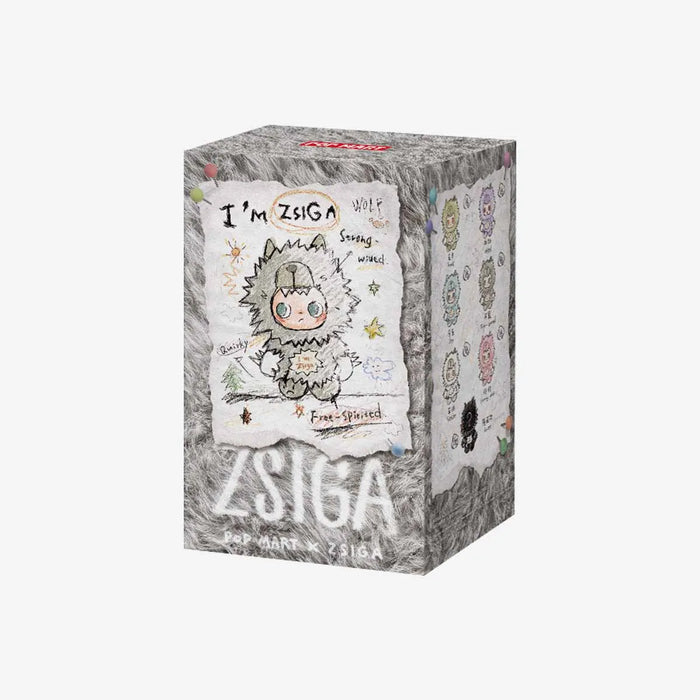 POP MART ZSIGA I'm Zsiga Series Vinyl Plush Pendant Blind Box - for just $44.99! 