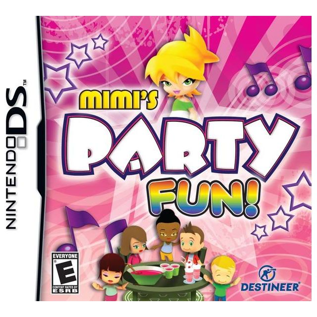 Mimi's Party Fun (Nintendo DS) - Just $0! Shop now at Retro Gaming of Denver