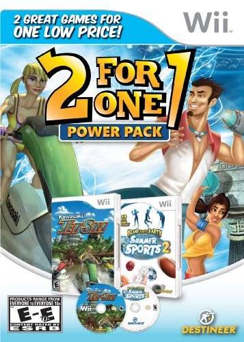 2 for 1 Power Pack: Kawasaki Jet Ski/Summer Sports (Wii) - for just $0! 
