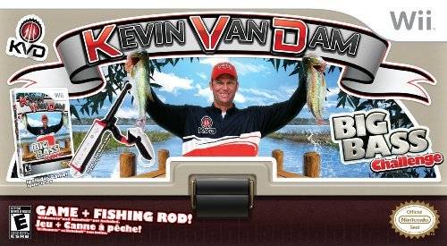 Kevin VanDam's Big Bass Challenge (Game & Fishing Rod) (Wii) - for just $0! 