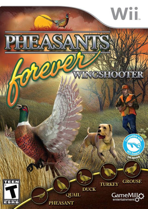 Pheasants Forever Wingshooter (Wii) - for just $0! 