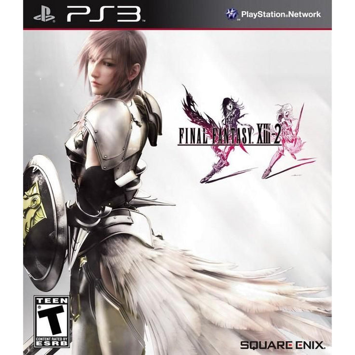 Final Fantasy XIII-2 (Playstation 3) - Just $0! Shop now at Retro Gaming of Denver