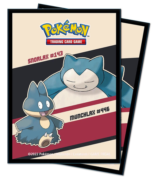 Ultra PRO: Standard 65ct Sleeves - Pokemon (Snorlax & Munchlax) - Just $0! Shop now at Retro Gaming of Denver