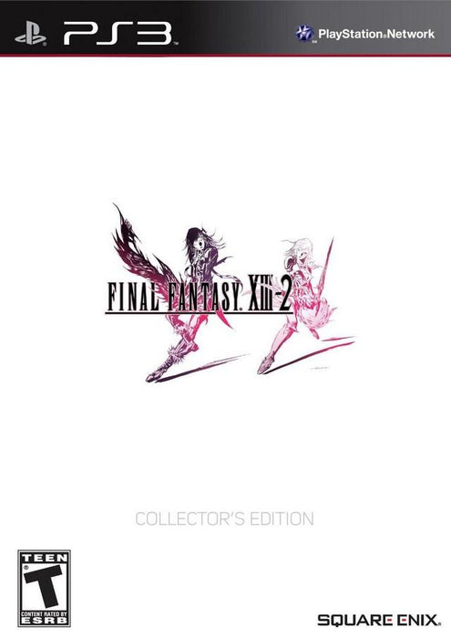 Final Fantasy XIII-2 Collector's Edition (Playstation 3) - for just $0! 