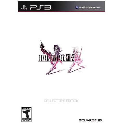 Final Fantasy XIII-2 Collector's Edition (Playstation 3) - Just $0! Shop now at Retro Gaming of Denver