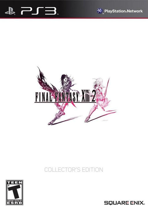 Final Fantasy XIII-2 Collector's Edition (Playstation 3) - for just $0! 