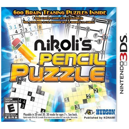 Nikolis Pencil Puzzle (Nintendo 3DS) - Just $0! Shop now at Retro Gaming of Denver