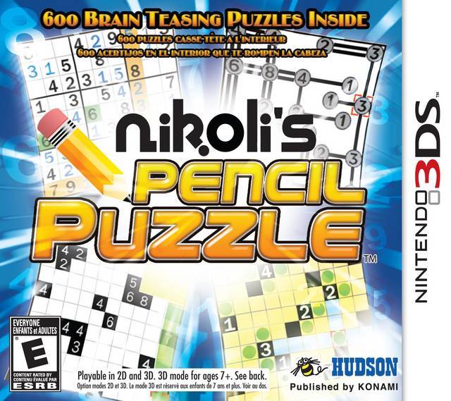 Nikolis Pencil Puzzle (Nintendo 3DS) - for just $0! 