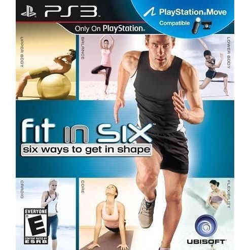 Fit in Six (Playstation 3) - Premium Video Games - Just $0! Shop now at Retro Gaming of Denver