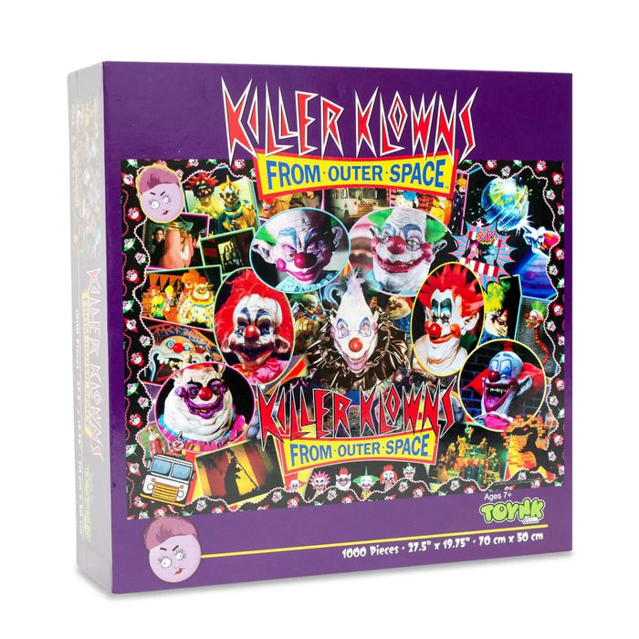 Killer Klowns form Outer Space 1000 Piece Jigsaw Puzzle Toynk - for just $24.99! 