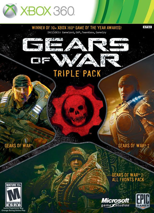 Gears of War Triple Pack (Xbox 360) - for just $0! 