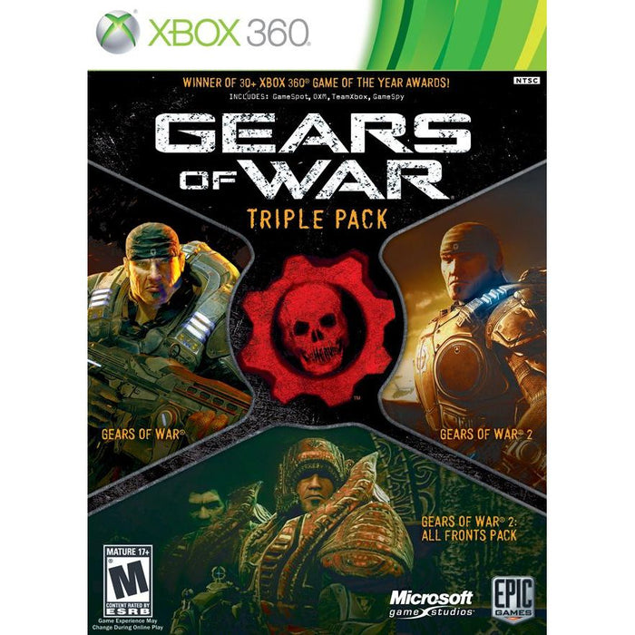 Gears of War Triple Pack (Xbox 360) - Just $0! Shop now at Retro Gaming of Denver