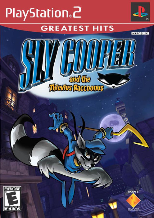 Sly Cooper and the Thievius Raccoonus (Greatest Hits) (Playstation 2) - for just $0! 