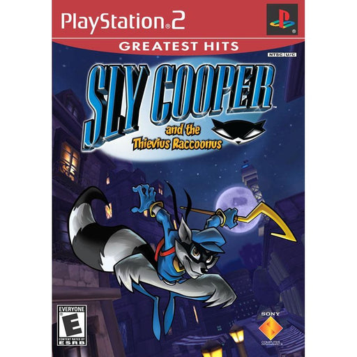 Sly Cooper and the Thievius Raccoonus (Greatest Hits) (Playstation 2) - Premium Video Games - Just $0! Shop now at Retro Gaming of Denver