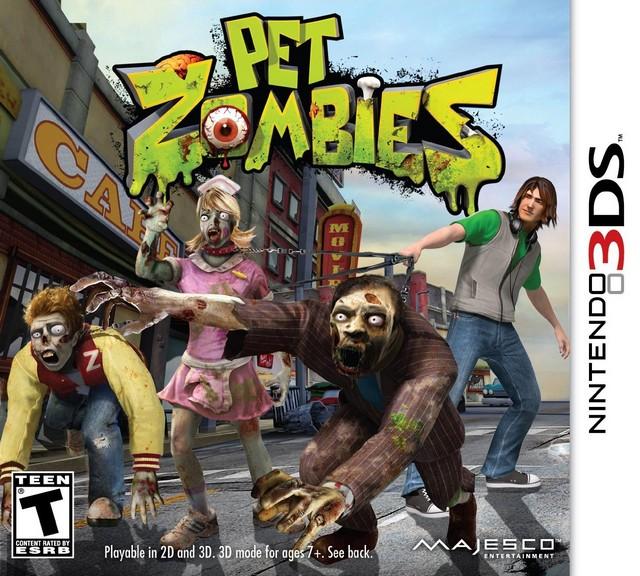 Pet Zombies (Nintendo 3DS) - for just $0! 